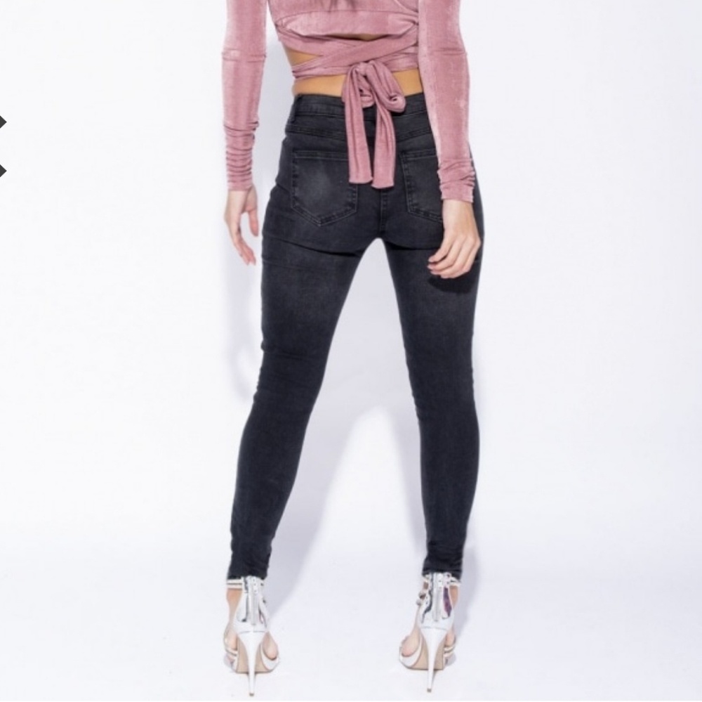 Lucky sz. Sale!!🌟Sz.2 leftJEGGINGS WITH SEQUINS - Picture 4 of 6